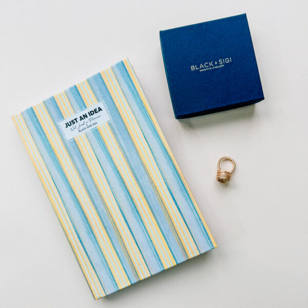 notebook and ring gift set