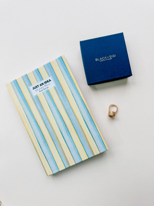notebook and ring gift set