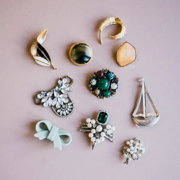 Sail Boat Silver Brooch - Image 2