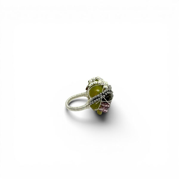 Statement Cocktail Ring | Amethyst Lilac - Image 2