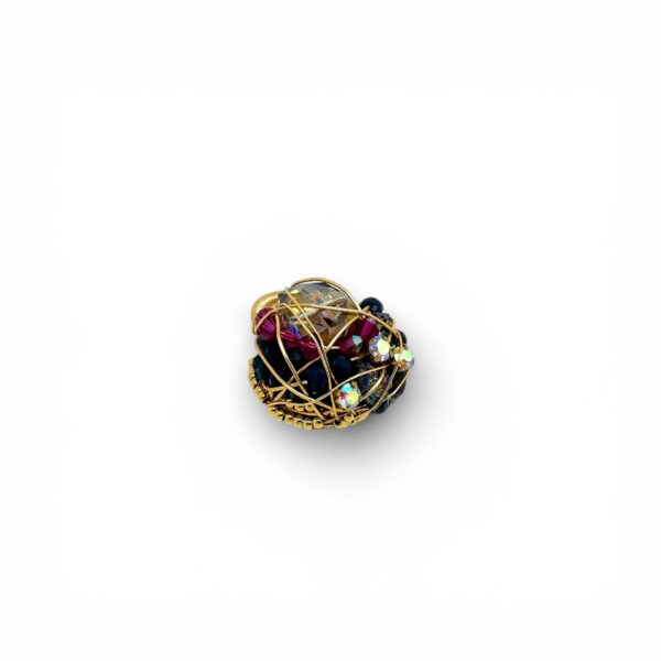 Statement Cocktail Ring | Amethyst Lilac - Image 3